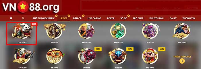 GPI Slots là gì? Top 5 game slot GPI hấp dẫn nhất tại nhà cái VN88 - silox