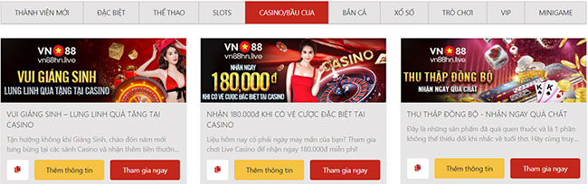 Live casino Vn88 - Sảnh casino online hàng đầu tại Việt Nam - silox