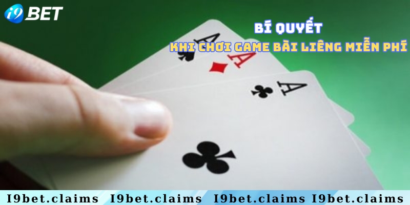 Những Bí Quyết Chơi Bài Liêng Miễn Phí Cho Tân Thủ - silox