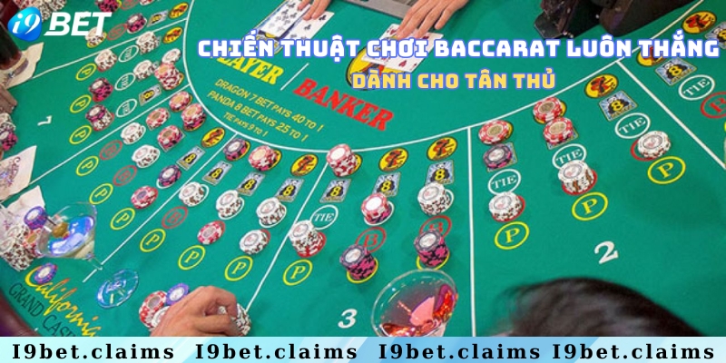 Chiến thuật chơi baccarat giành chiến thắng cho người mới - silox