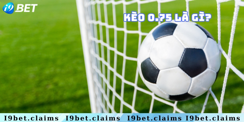 Kèo 0.75 là gì? Kinh nghiệm đánh kèo bóng chấp chuẩn - silox