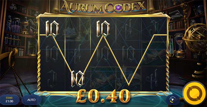 Hướng dẫn cách chơi slot Aurum Codex tại nhà cái Vn88 - VN88 - silox
