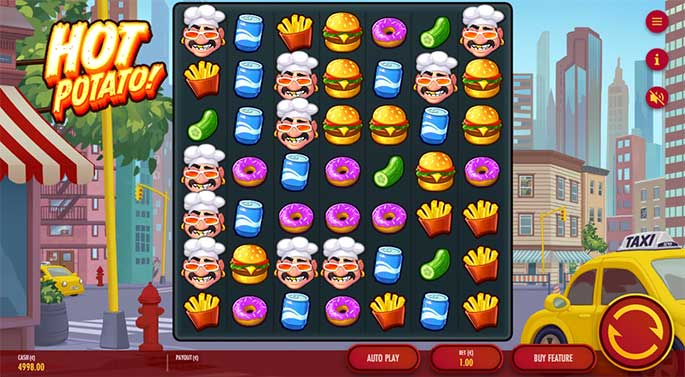 Khám phá cách chơi slot Hot Potato tại nhà cái VN88 - VN88 - silox