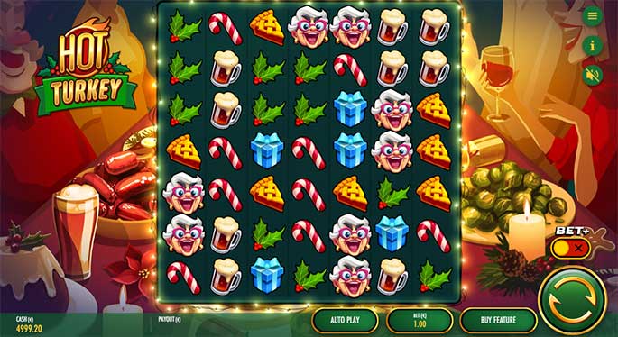 Tìm hiểu cách chơi slot Hot Turkey của nhà phát hành game Qtech - VN88 - silox