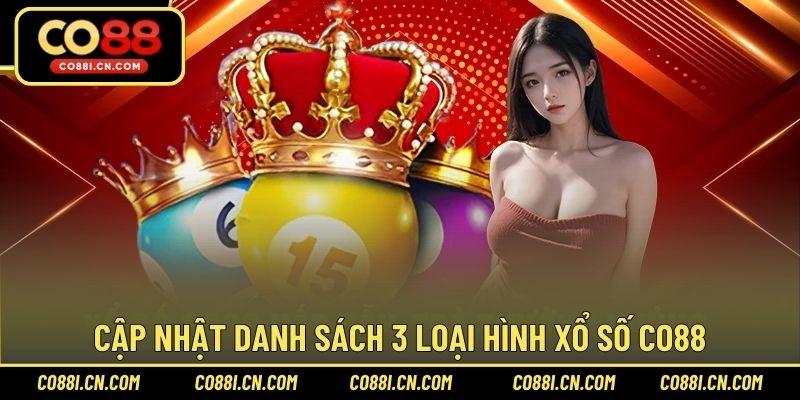 Xổ Số CO88 – Sảnh Cá Cược Đổi Thưởng Đa Dạng Nhất 2026 - silox
