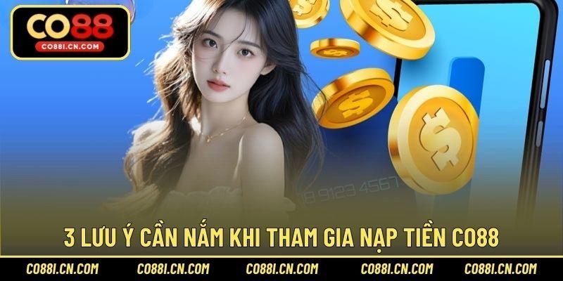 Nạp Tiền CO88 – Hướng Dẫn Để Giao Dịch An Toàn Từ A-Z - silox