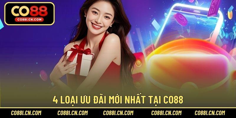 Khuyến Mãi CO88 Hấp Dẫn Bùng Nổ Nhân Dịp Đầu Năm 2026 - silox