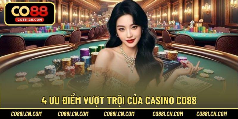 Casino CO88 – Sảnh Game Giải Trí Ăn Khách Nhất Năm 2026 - silox