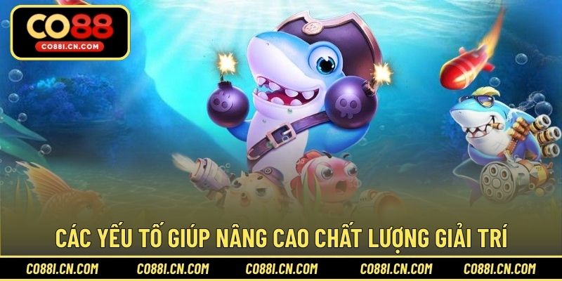 Bắn Cá Đổi Thưởng – Cơ Hội Săn Xu Đổi Quà Hấp Dẫn Tại CO88 - silox