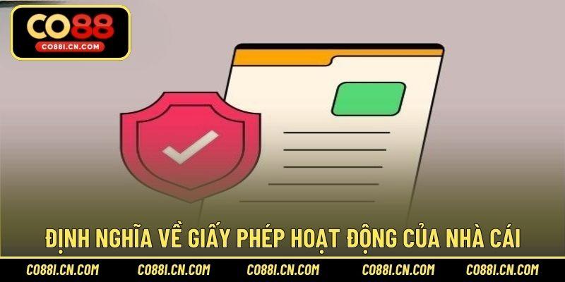 Giấy Phép Hoạt Động - Cơ Sở Khẳng Định Uy Tín Nhà Cái - silox