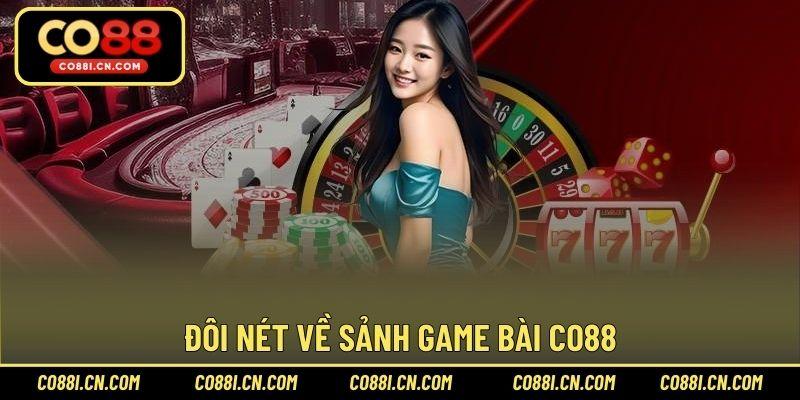 Game Bài CO88 Hấp Dẫn Và Nhận Thưởng Khủng Siêu Tốc - silox