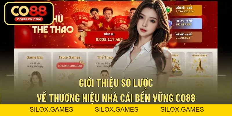 CO88 - Link Không Chặn - Nhà Cái Thể Thao Hoàn Trả Đến 5% - silox