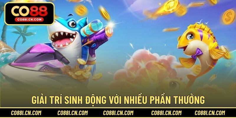 Câu Cá Vàng – Trò Chơi Thư Giãn Dễ Trúng Thưởng Tại CO88 - silox