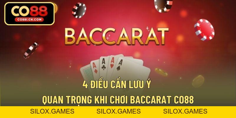 Baccarat CO88 – Tựa Game Thú Vị Và Có Tỷ Lệ Thắng Cao - silox