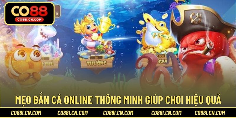 Bắn Cá Online – Cuộc Phiêu Lưu Đại Dương Sống Động Tại CO88 - silox
