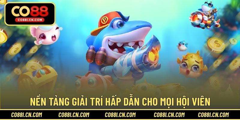 Bắn Cá Online – Cuộc Phiêu Lưu Đại Dương Sống Động Tại CO88 - silox