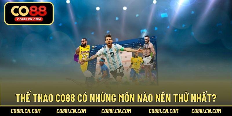 Thể Thao CO88 – Chuyên Mục Hot Hit Đặt Cược Cực Chất - silox