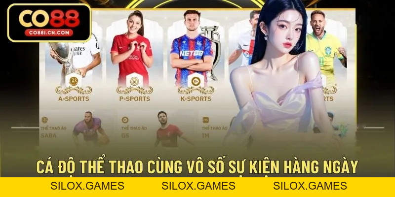 CO88 - Link Không Chặn - Nhà Cái Thể Thao Hoàn Trả Đến 5% - silox
