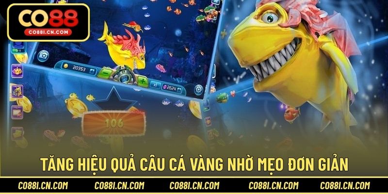 Câu Cá Vàng – Trò Chơi Thư Giãn Dễ Trúng Thưởng Tại CO88 - silox