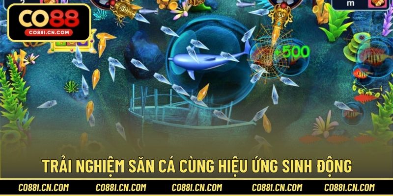 Bắn Cá Online – Cuộc Phiêu Lưu Đại Dương Sống Động Tại CO88 - silox