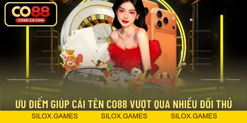 CO88 - Link Không Chặn - Nhà Cái Thể Thao Hoàn Trả Đến 5% - silox