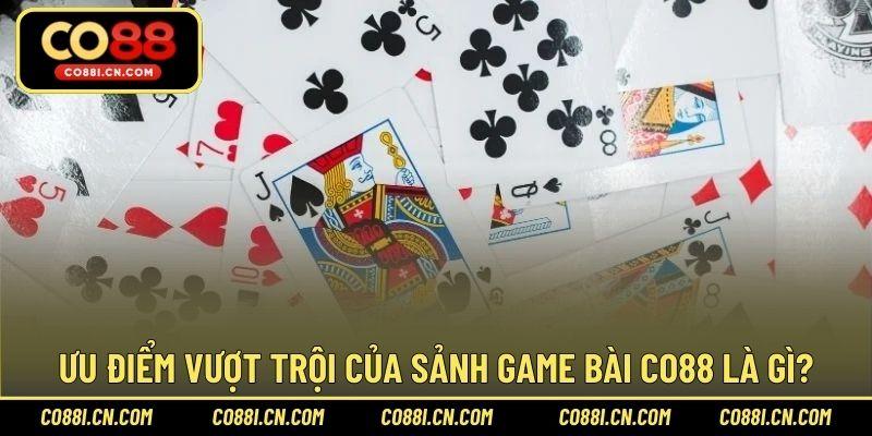 Game Bài CO88 Hấp Dẫn Và Nhận Thưởng Khủng Siêu Tốc - silox
