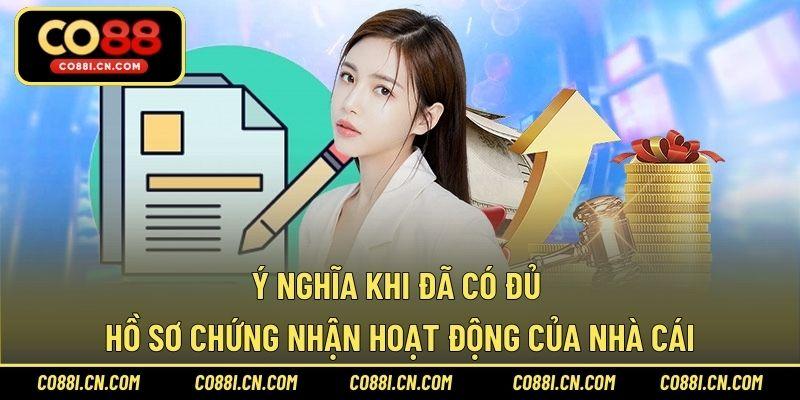Giấy Phép Hoạt Động - Cơ Sở Khẳng Định Uy Tín Nhà Cái - silox