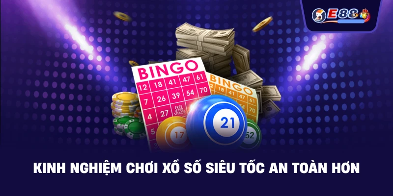 Xổ số siêu tốc: Cách chơi nhanh, rõ kết quả 2026 - silox