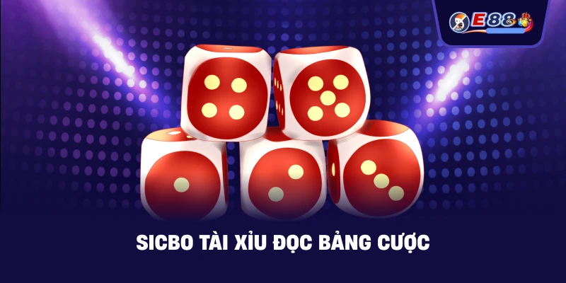 Sicbo tài xỉu – Cách chơi xúc xắc dễ hiểu cho người mới - silox