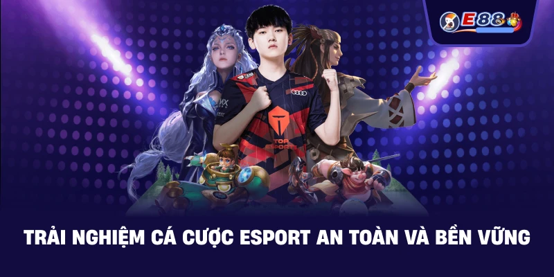 Cá cược esport 2026: Cách chơi thông minh và an toàn - silox