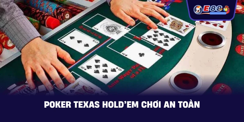 Poker Texas Hold’em – Cách chơi bài chiến thuật chuẩn 2026 - silox