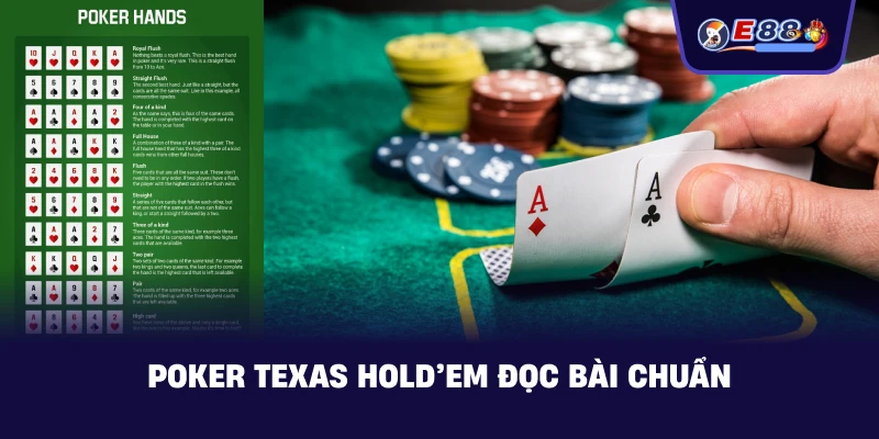 Poker Texas Hold’em – Cách chơi bài chiến thuật chuẩn 2026 - silox