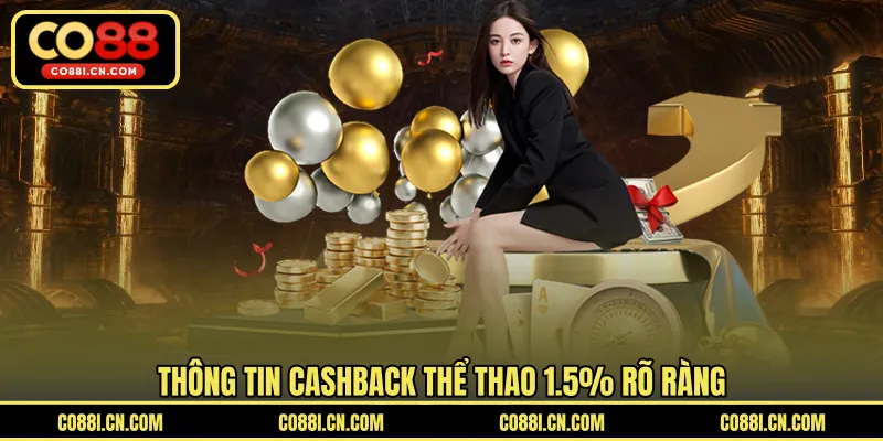 Cashback Thể Thao 1.5% - Nhận Hoàn Trả Từ Mỗi Vé Cược Hợp Lệ - silox