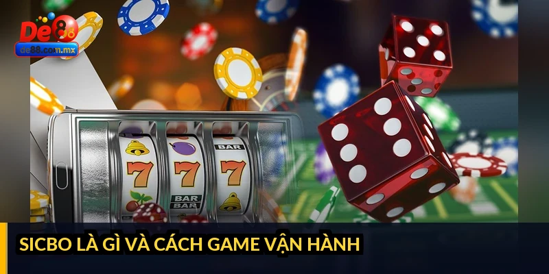 Sicbo trực tuyến tại DE88: Luật chơi, bàn cược, cách tham gia - silox Sicbo trực tuyến tại DE88: Luật chơi, bàn cược, cách tham gia - silox