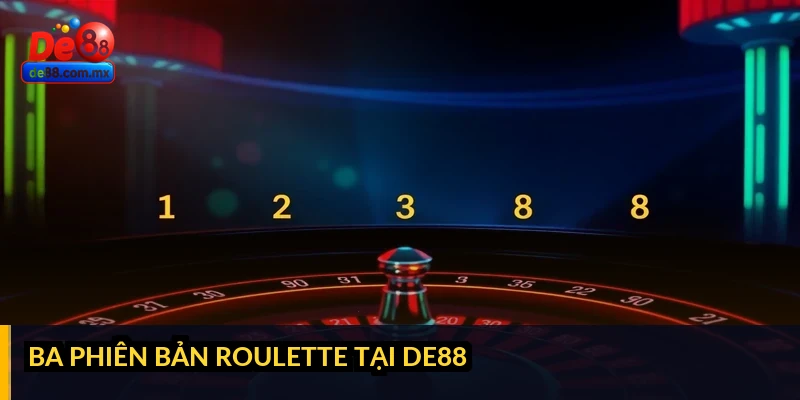 Roulette online tại DE88: Phân biệt các phiên bản và house edge - silox Roulette online tại DE88: Phân biệt các phiên bản và house edge - silox