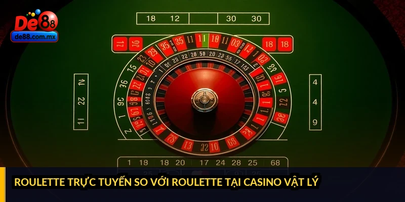Roulette online tại DE88: Phân biệt các phiên bản và house edge - silox Roulette online tại DE88: Phân biệt các phiên bản và house edge - silox